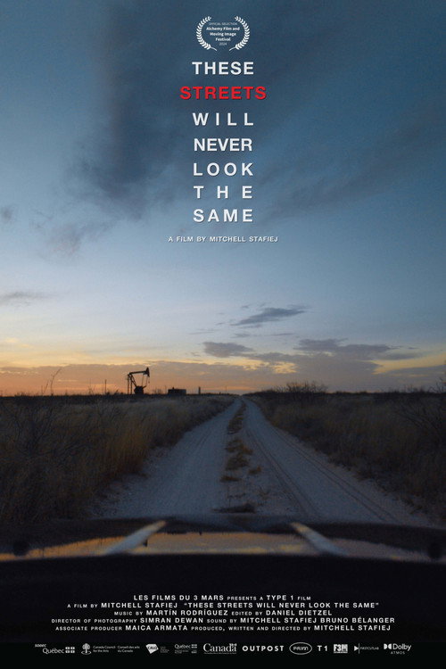 These Streets Will Never Look the Same (2024) movie poster