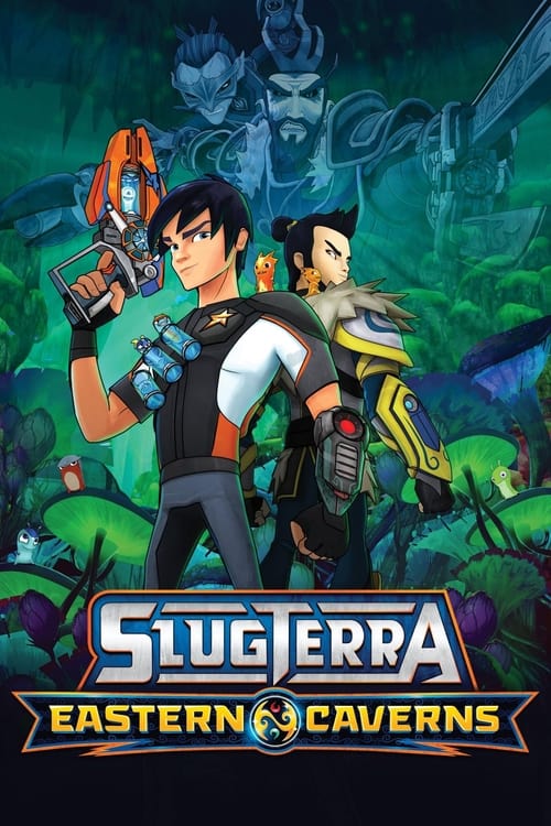 Slugterra: Eastern Caverns (2015) movie poster