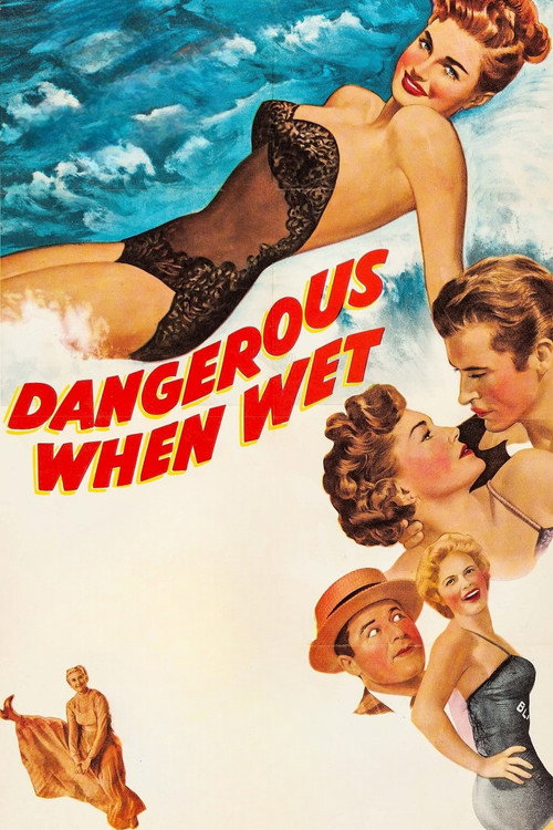 Dangerous When Wet (1953) movie poster