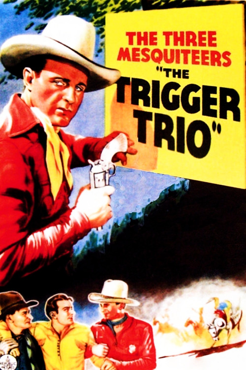 The Trigger Trio (1937) movie poster