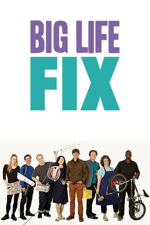 The Big Life Fix (2016) TV show poster