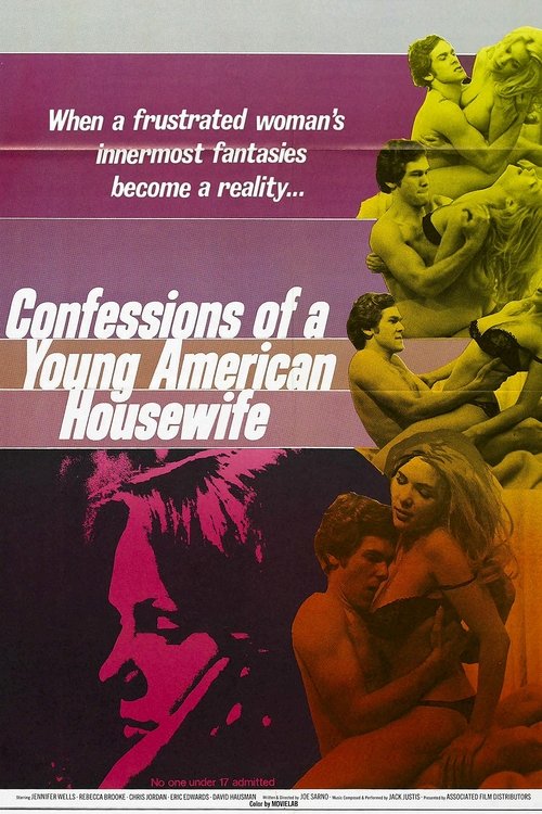 Confessions of a Young American Housewife (1974) movie poster