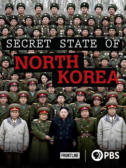 Secret State of North Korea (2014) movie poster