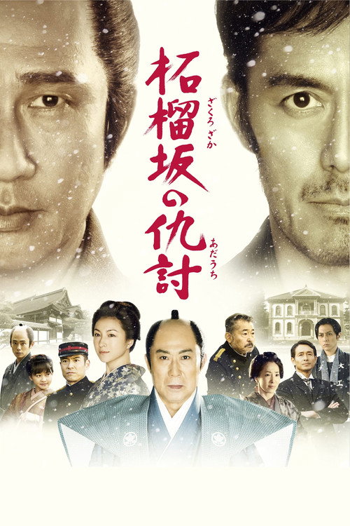 Snow on The Blades (2014) movie poster