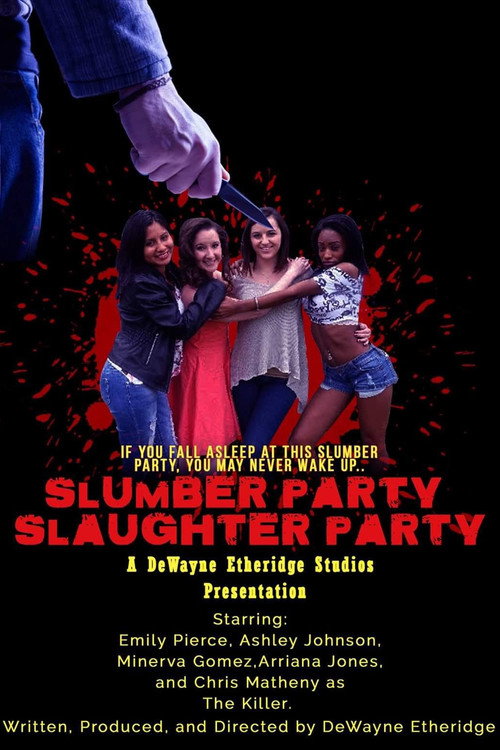 Slumber Party Slaughter Party (2016) movie poster