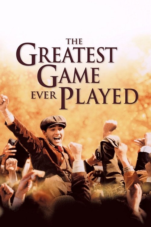 The Greatest Game Ever Played (2005) movie poster
