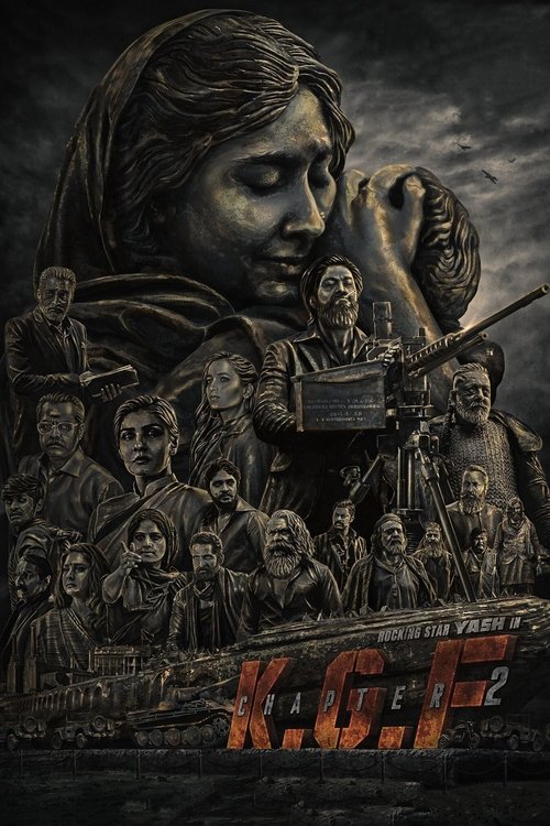 K.G.F: Chapter 2 (2022) movie poster