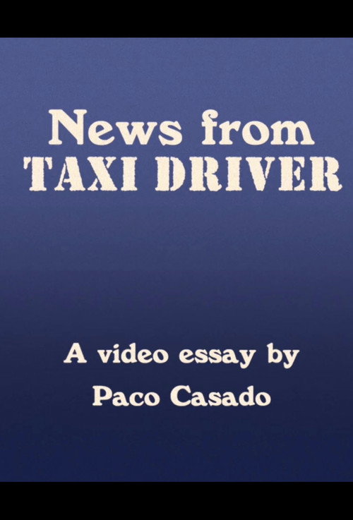News from Taxi Driver (2019) movie poster