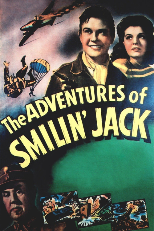 The Adventures of Smilin' Jack (1943) movie poster