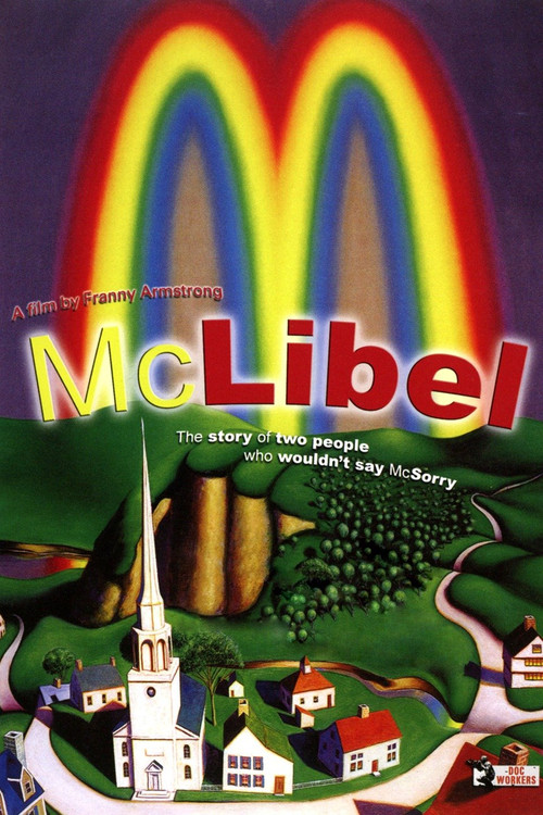 McLibel (2005) movie poster