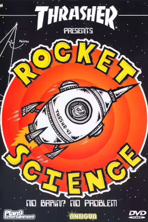 Thrasher - Rocket Science (2004) movie poster