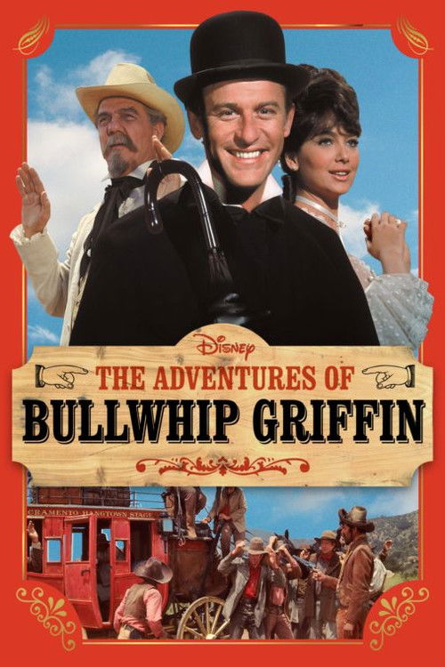 The Adventures of Bullwhip Griffin (1967) movie poster