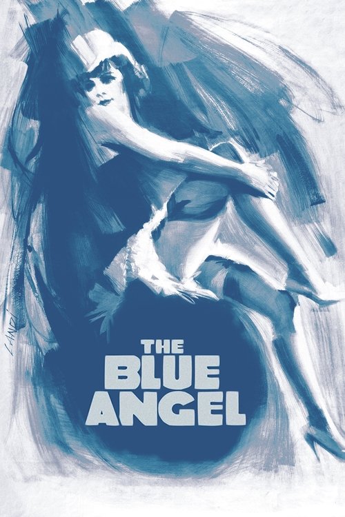 The Blue Angel (1930) movie poster