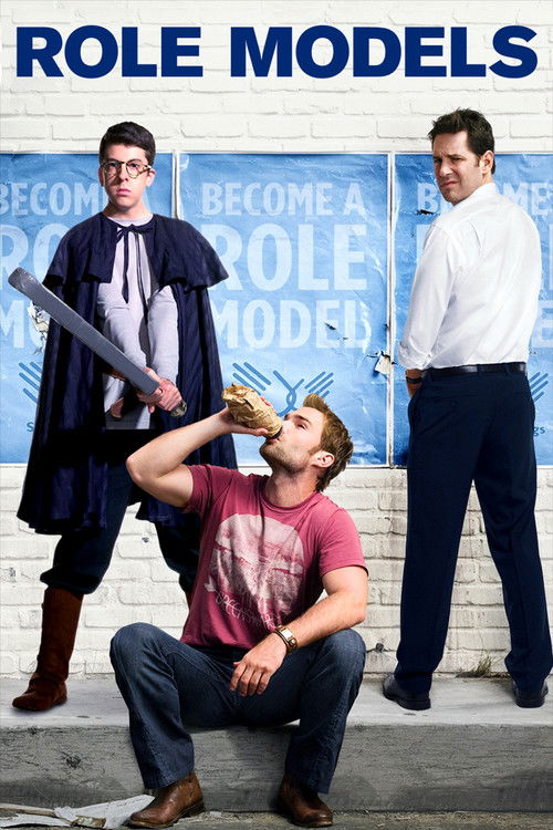 Role Models (2008) movie poster