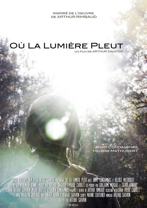 Où la lumière pleut (2014) movie poster