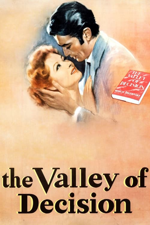 The Valley of Decision (1945) movie poster