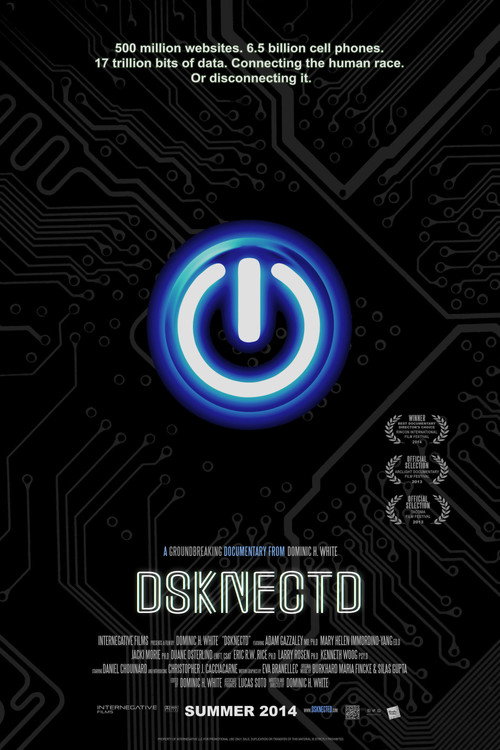 DSKNECTD (2013) movie poster