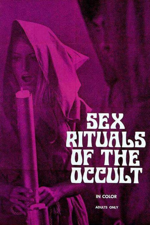 Sex Rituals of the Occult (1970) movie poster