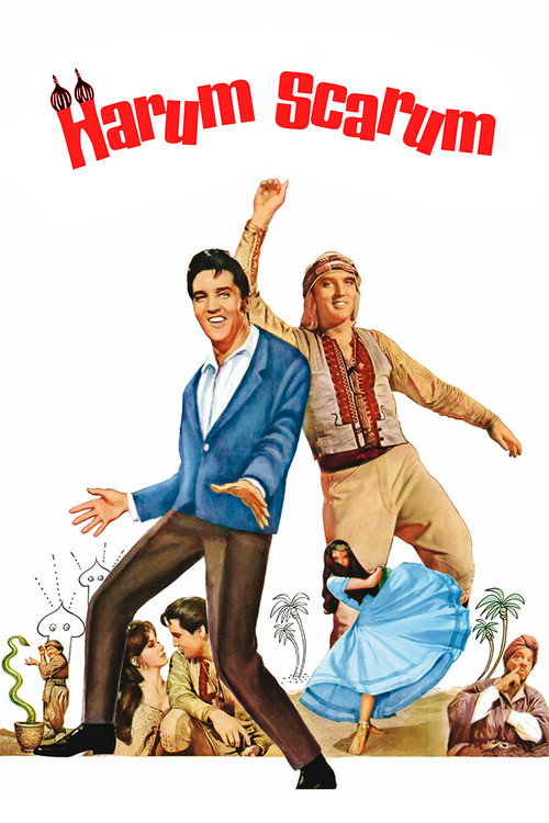 Harum Scarum (1965) movie poster