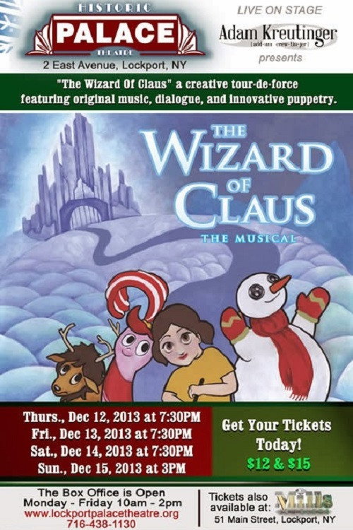 The Wizard of Claus: The Musical (2013) movie poster