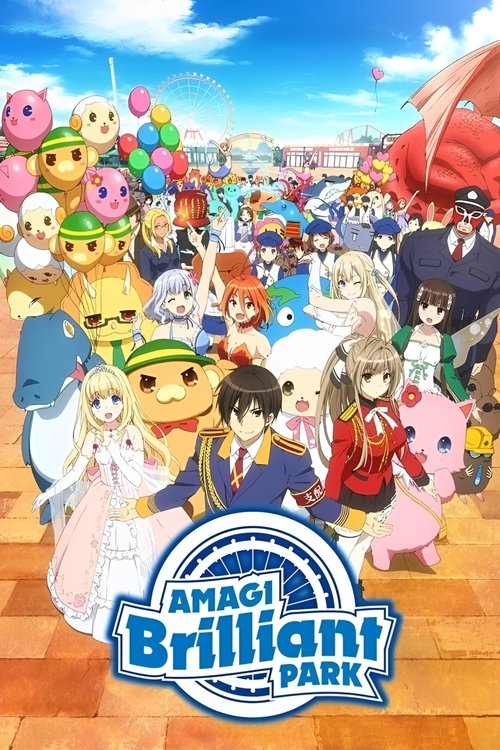 Amagi Brilliant Park (2014) TV show poster