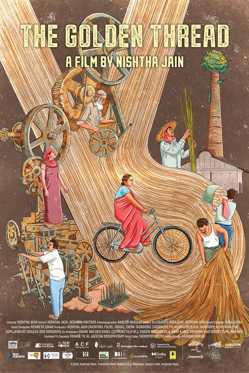 The Golden Thread (2022) movie poster
