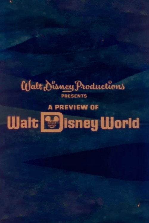 Walt Disney World - Phase 1 (1969) movie poster