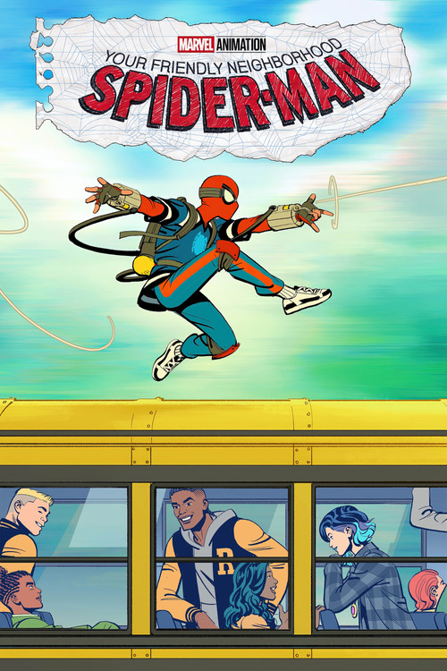 Your Friendly Neighborhood Spider-Man (2025) TV show poster