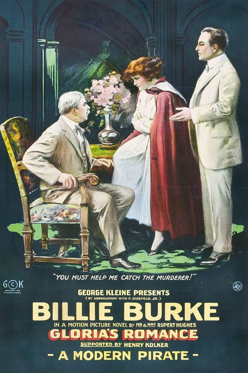 Gloria's Romance (1916) movie poster