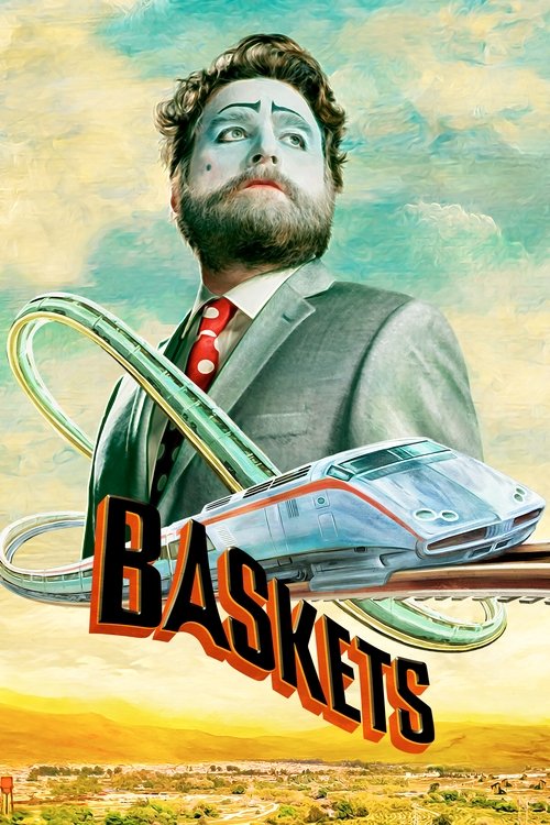 Baskets (2016) TV show poster