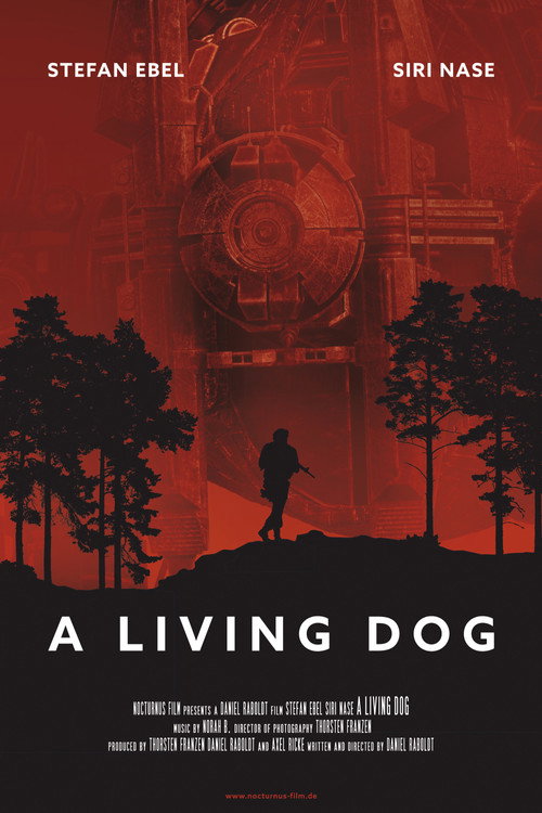 A Living Dog (2019) movie poster