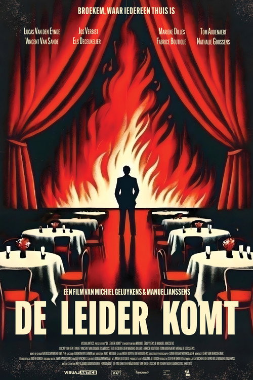 The Leader Will Come (2024) movie poster