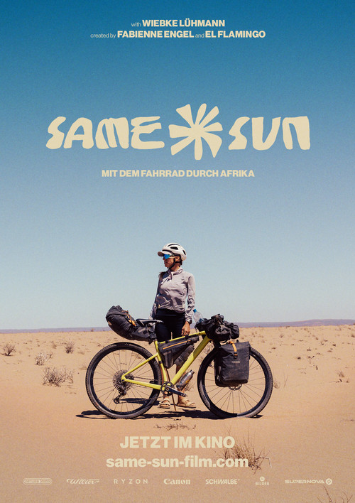 Same Sun - Mit dem Fahrrad durch Afrika (2026) movie poster