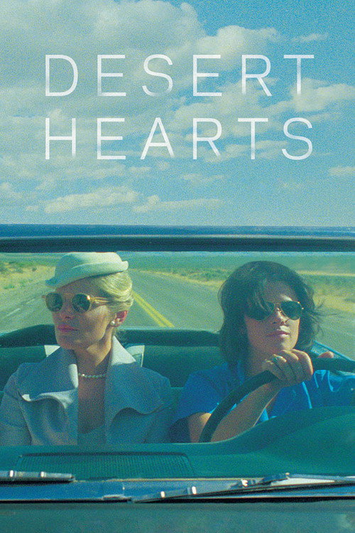 Desert Hearts (1985) movie poster