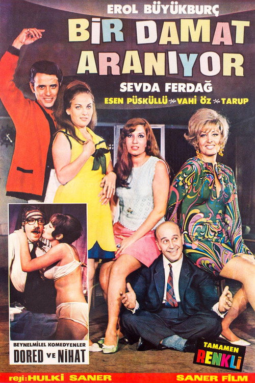 Bir Damat Aranıyor (1968) movie poster