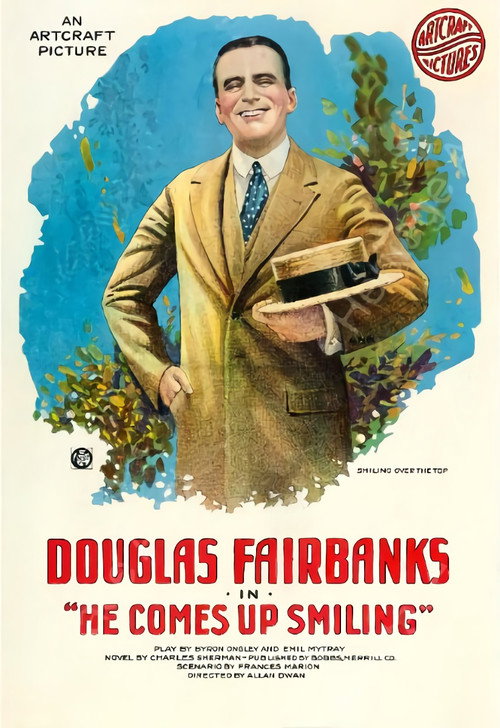 He Comes Up Smiling (1918) movie poster