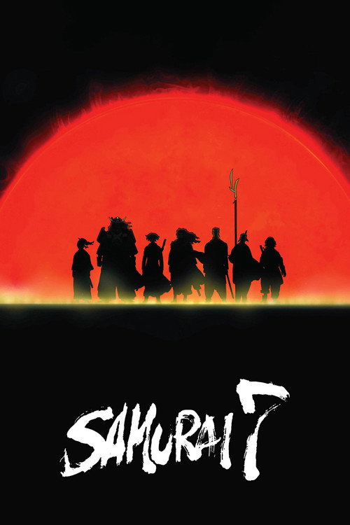 Samurai 7 (2004) TV show poster