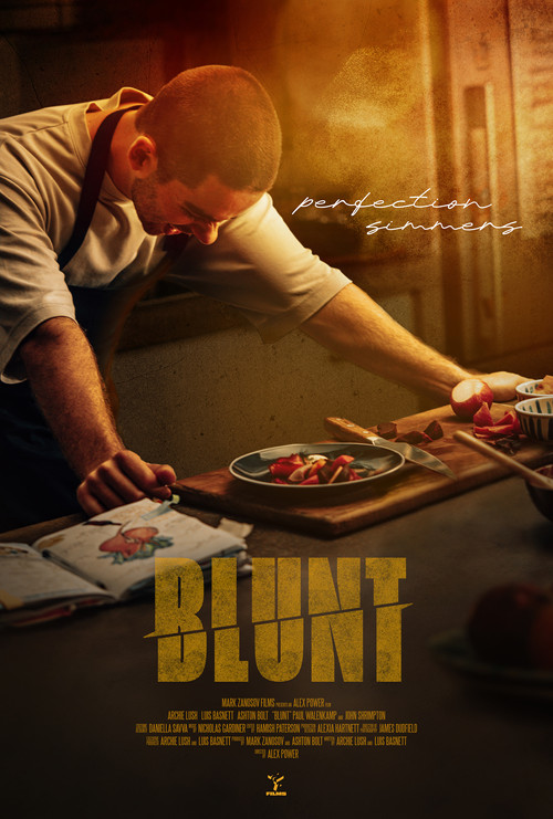 BLUNT (2025) movie poster