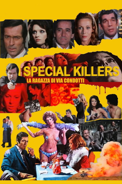 Special Killers (1973) movie poster