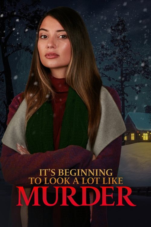 It's Beginning to Look a Lot Like Murder (2022) movie poster