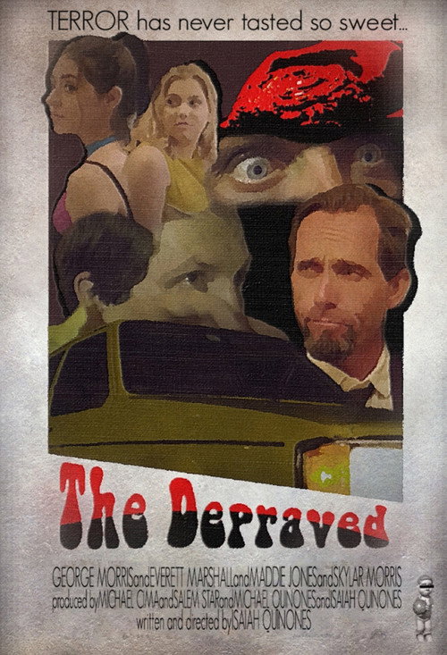The Depraved (2020) movie poster
