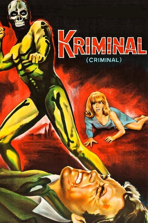 Kriminal (1966) movie poster