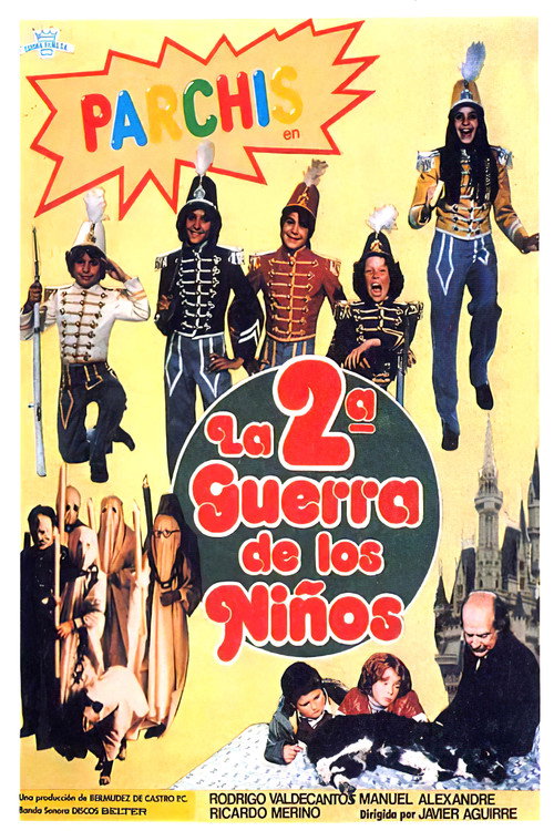 La segunda guerra de los niños (1981) movie poster