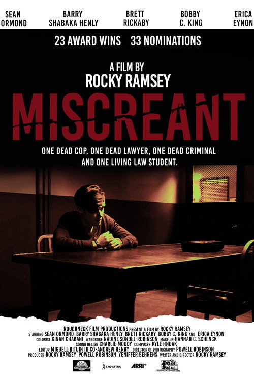 Miscreant (2018) movie poster