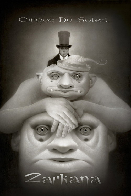 Cirque du Soleil: The Surreal World of Zarkana (2011) movie poster