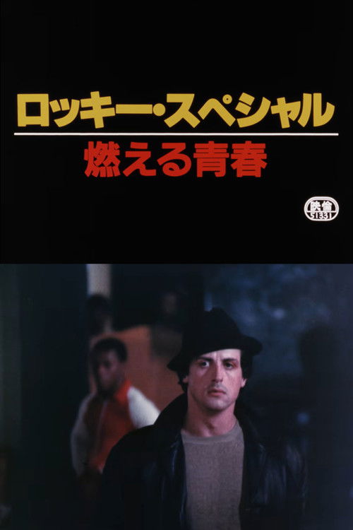 Rocky Special: Burning Youth (1990) movie poster
