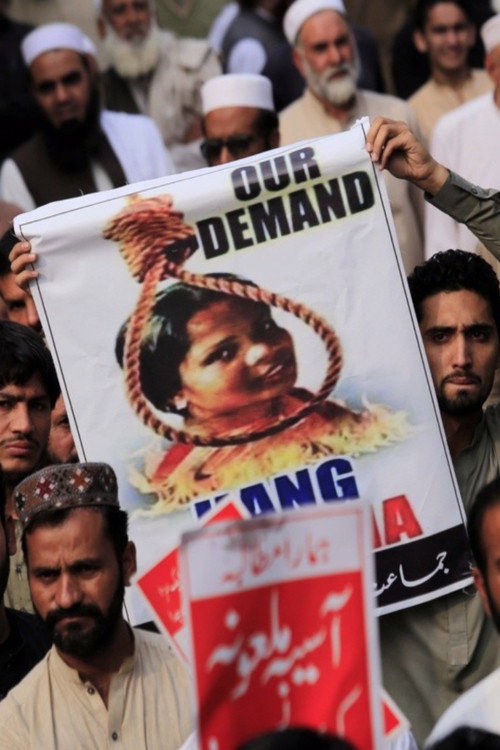 Freedom for Asia Bibi (2018) movie poster