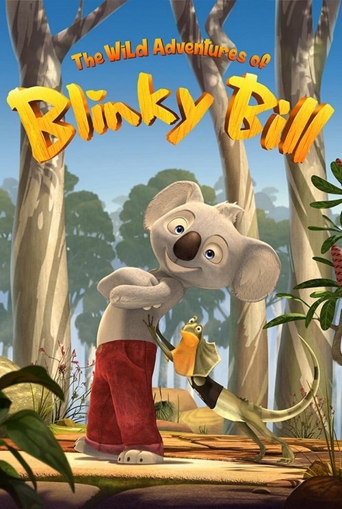 The Wild Adventures of Blinky Bill (2016) TV show poster