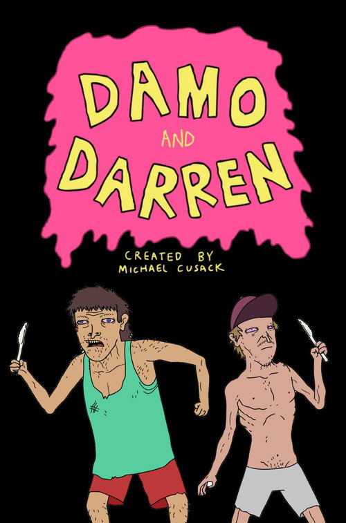 Damo and Darren (2014) TV show poster