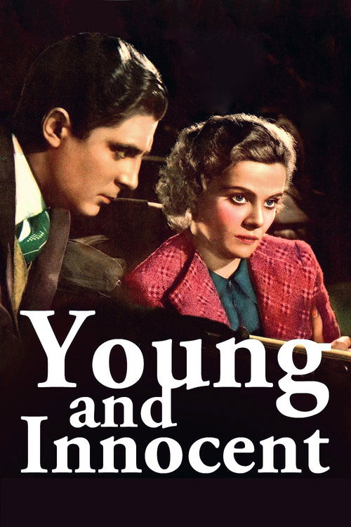 Young and Innocent (1937) movie poster